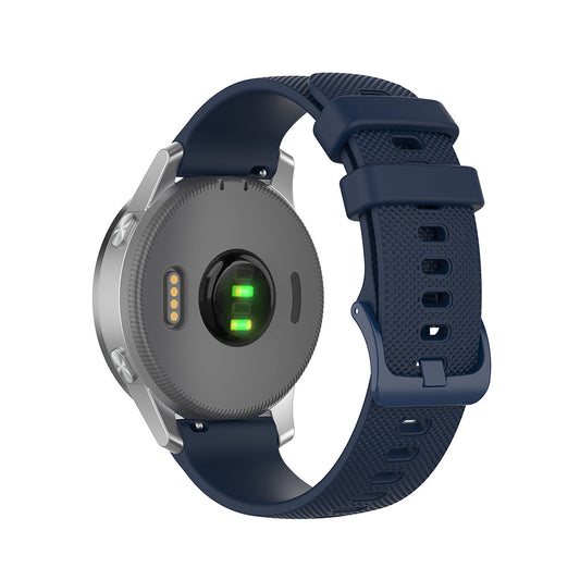 Techsuit W006 Armband für Huawei Watch / Garmin Watch Series, 18mm, Blau