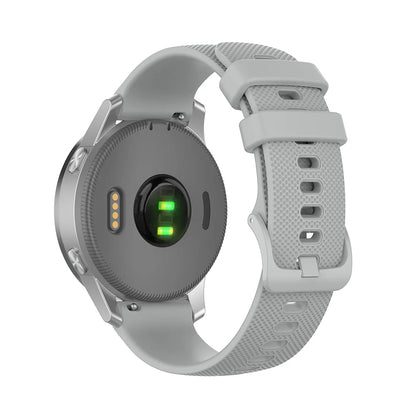 Techsuit W006 Armband für Huawei Watch / Xiaomi Watch Series, 22mm, Grau