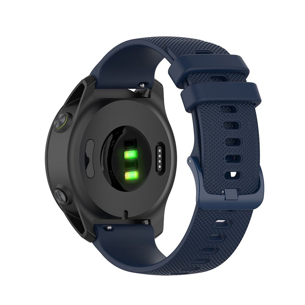 Techsuit W006 Armband für Samsung Galaxy Watch / Huawei Watch Series, 20mm, Blau