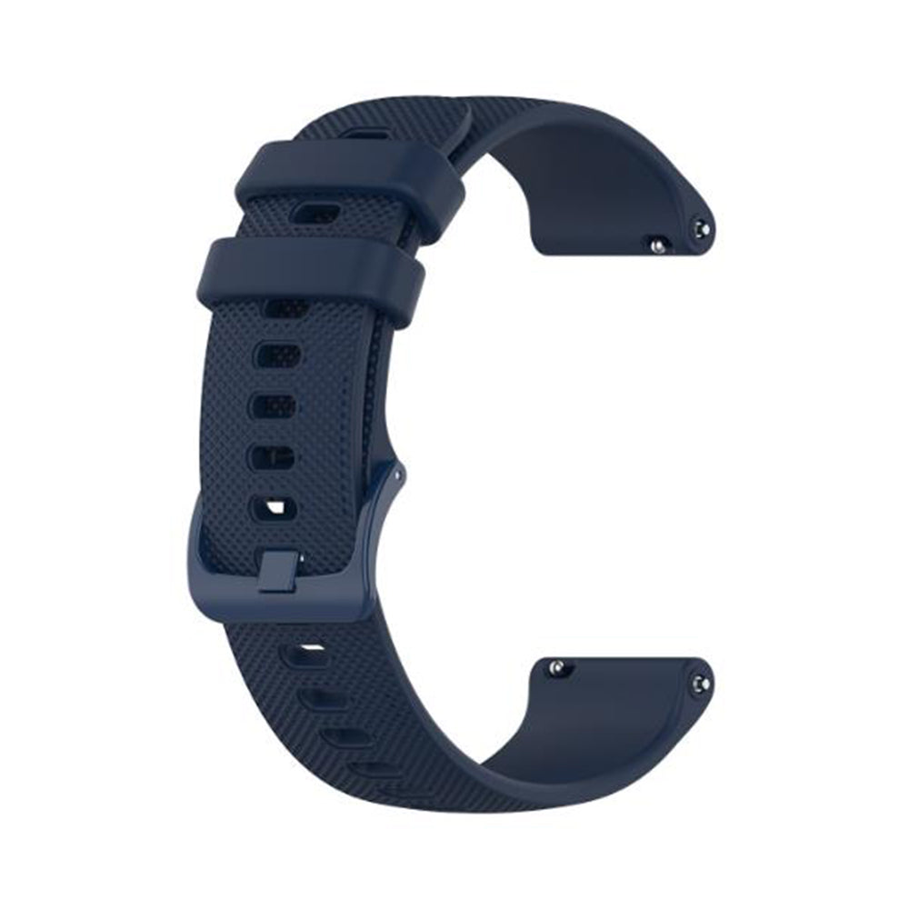 Techsuit W006 Armband für Samsung Galaxy Watch / Huawei Watch Series, 22mm, Blau
