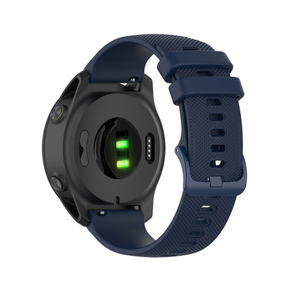 Techsuit W006 Armband für Samsung Galaxy Watch / Huawei Watch Series, 22mm, Blau