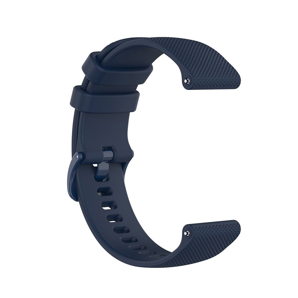 Techsuit W006 Armband für Samsung Galaxy Watch / Huawei Watch Series, 22mm, Blau