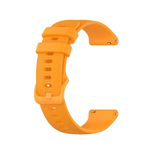 Techsuit W006 Armband für Samsung Galaxy Watch / Huawei Watch Series, 22mm, Orange