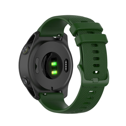 Techsuit W006 Armband für Samsung Galaxy Watch / Huawei Watch Series, 22mm, Grün.