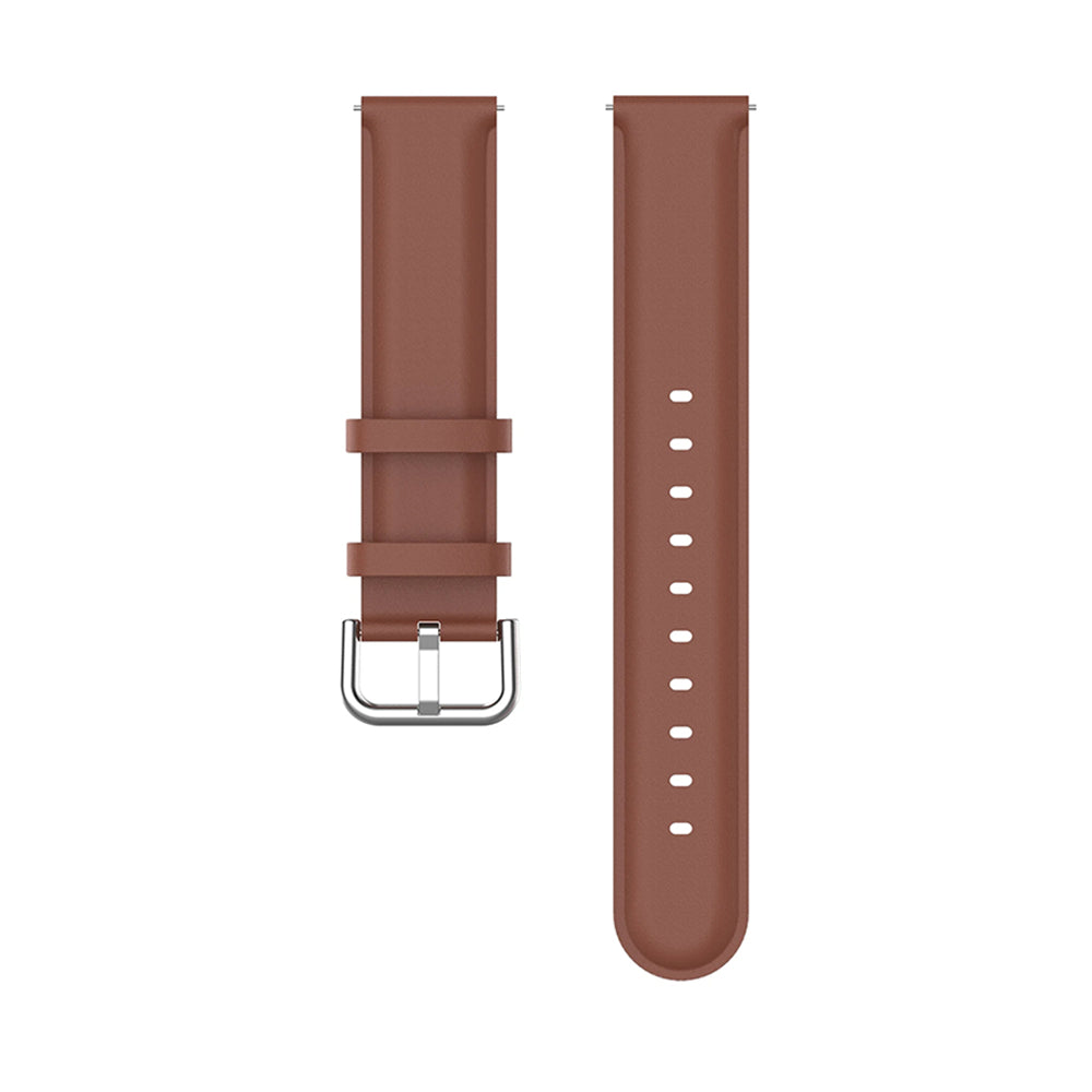 Techsuit W007PU Strap for Huawei Watch / Xiaomi Watch Series, Brown