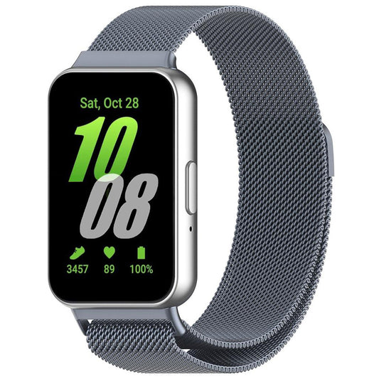 Techsuit W009 Armband für Samsung Galaxy Fit3 R39M, Blau