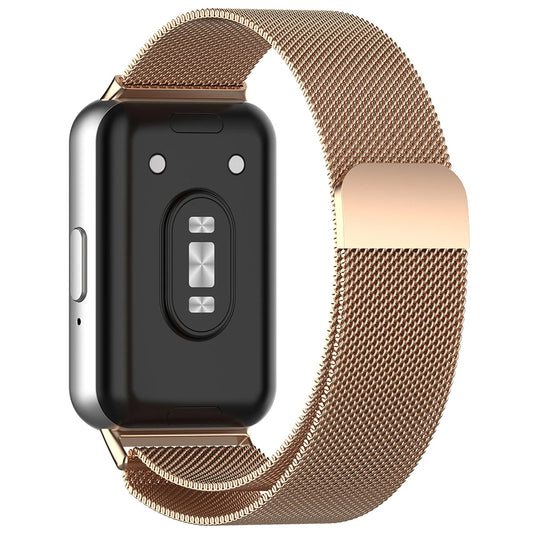Techsuit W009 Armband für Samsung Galaxy Fit3 R39M, Roségold