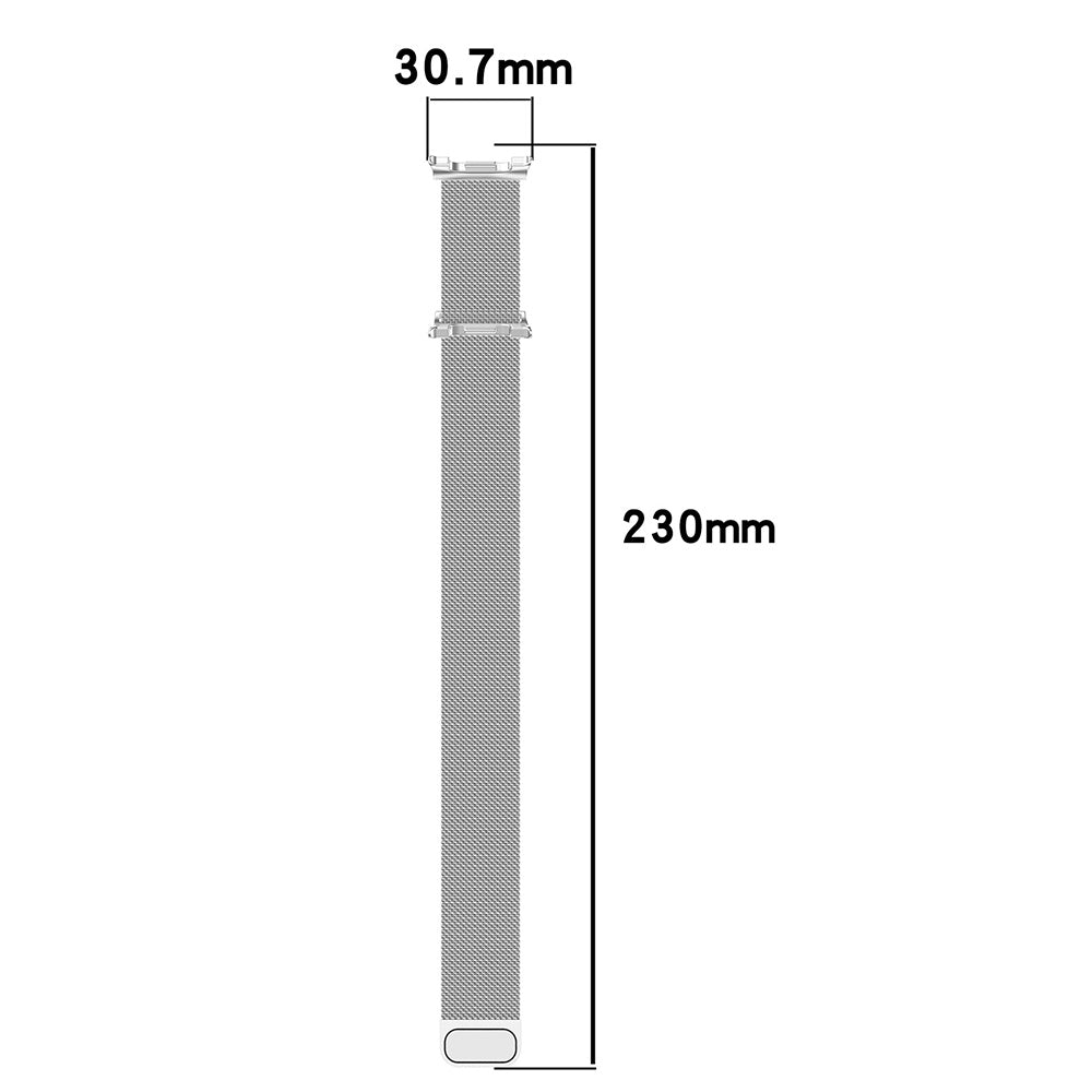 Techsuit W009 Armband für Samsung Galaxy Watch 8 Classic / Watch8 44mm / Watch 8 40mm, Beige