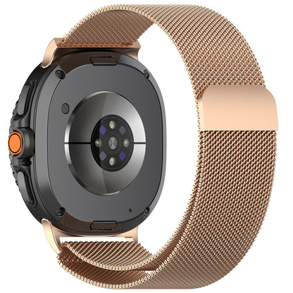 Techsuit W009 Armband für Samsung Galaxy Watch 8 Classic / Watch8 44mm / Watch 8 40mm, Roségold