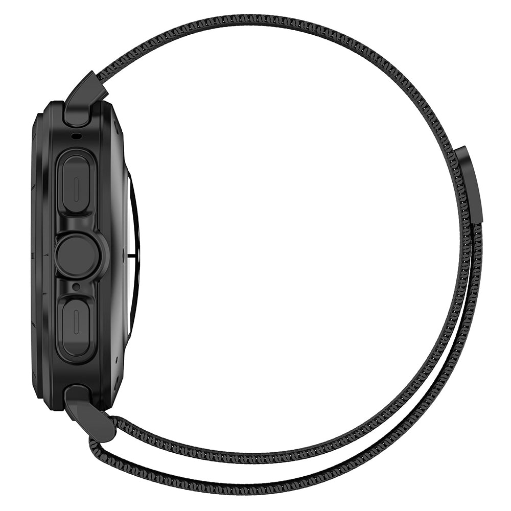 Techsuit W009 Armband für Samsung Galaxy Watch Ultra, Schwarz