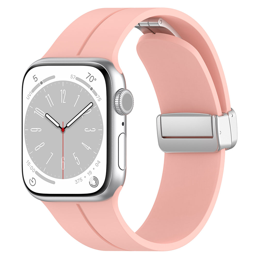 Techsuit W011 Armband für Apple Watch 41mm / 40mm / 38mm Serie, Rosa
