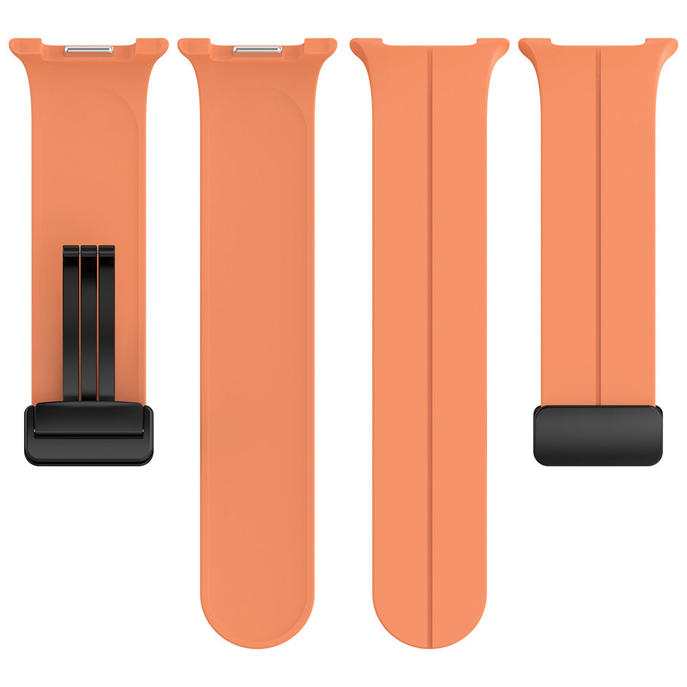 Techsuit W011 Armband für Samsung Galaxy Watch 8 Classic / Watch8 44mm / Watch 8 40mm, Dunkelgrün