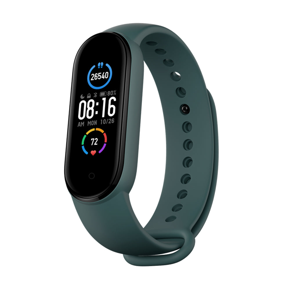 Techsuit W013 Armband für Xiaomi Band / Amazfit Band Series, Grün
