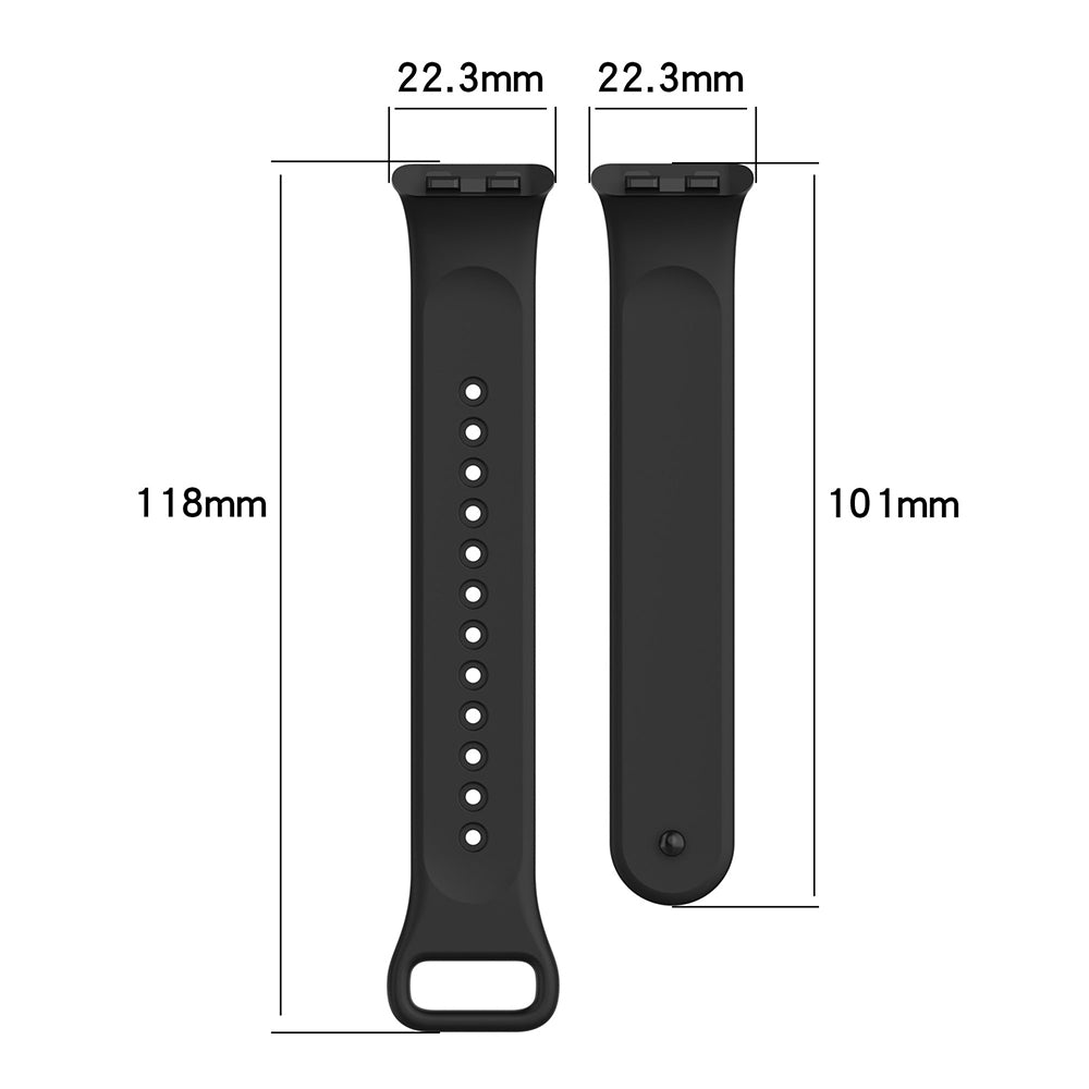 Techsuit W014 Armband für Honor Band 9, Lila