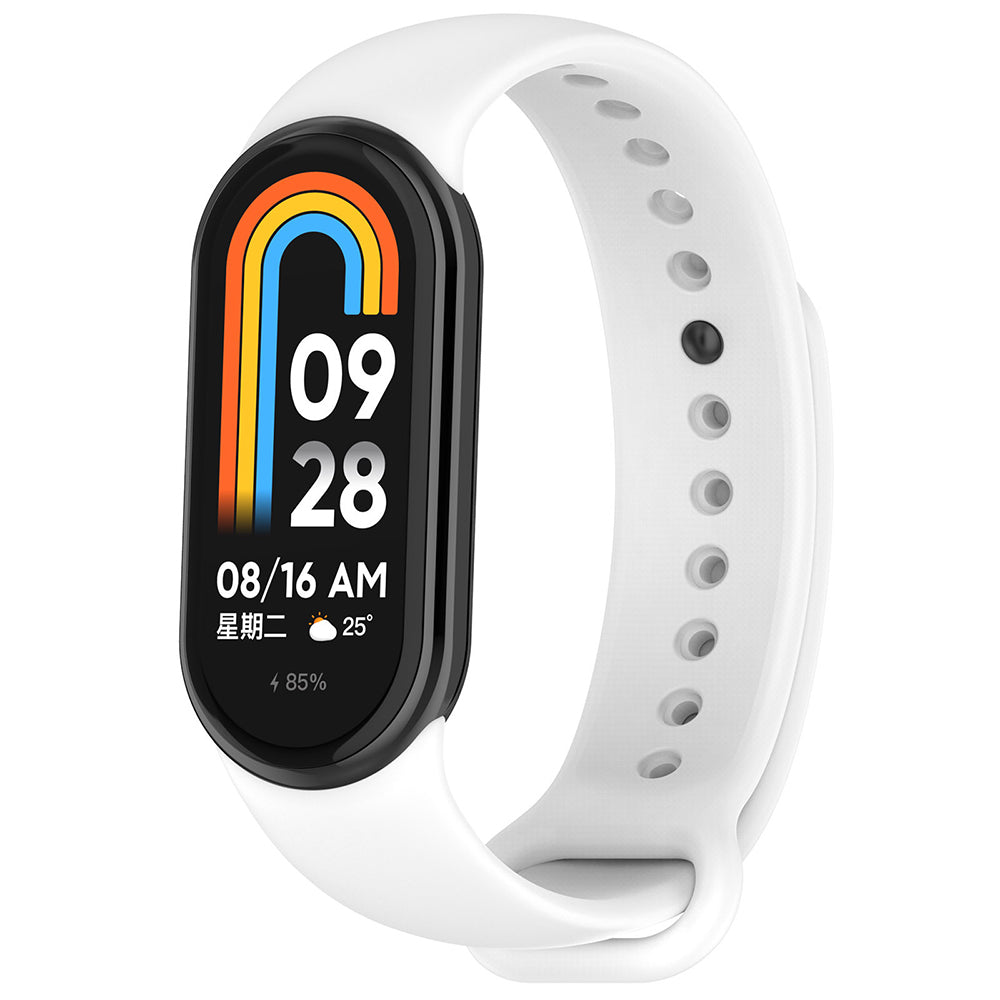 Techsuit W014 Armband für Xiaomi Smart Band 9 / 8, Weiß
