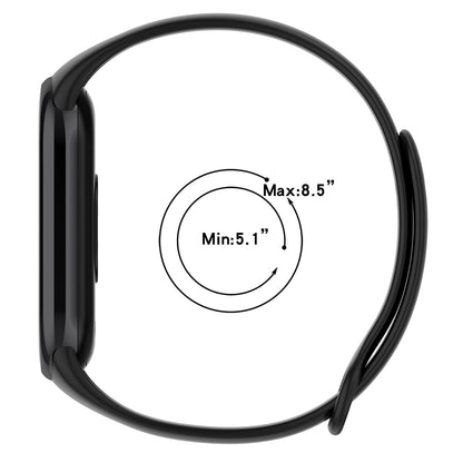 Techsuit W014 Armband für Xiaomi Smart Band 9 / 8, Blau