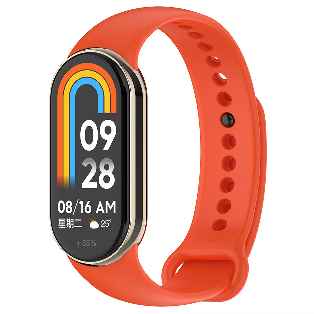 Techsuit W014 Armband für Xiaomi Smart Band 9 / 8, Koralle