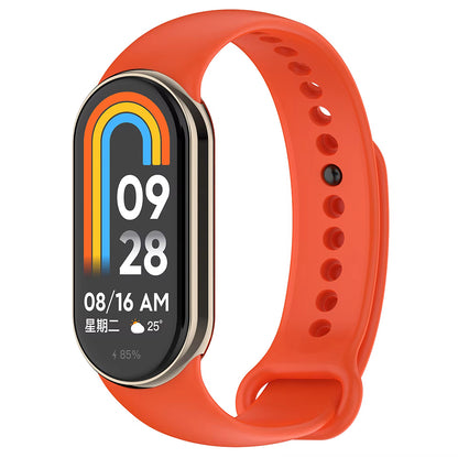 Techsuit W014 Armband für Xiaomi Smart Band 9 / 8, Koralle