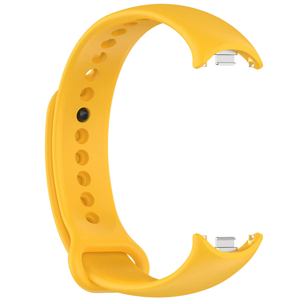 Techsuit W014 Armband für Xiaomi Smart Band 9 / 8, Gelb