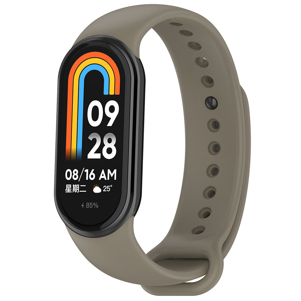 Techsuit W014 Armband für Xiaomi Smart Band 9 / 8, Grau