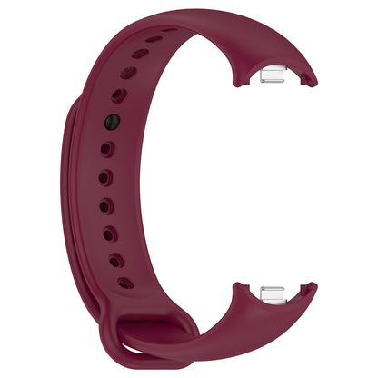 Techsuit W014 Armband für Xiaomi Smart Band 9 / 8, Dunkelrot