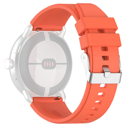 Techsuit W026 Armband für Huawei Watch / Xiaomi Watch Series, 22mm, Orange