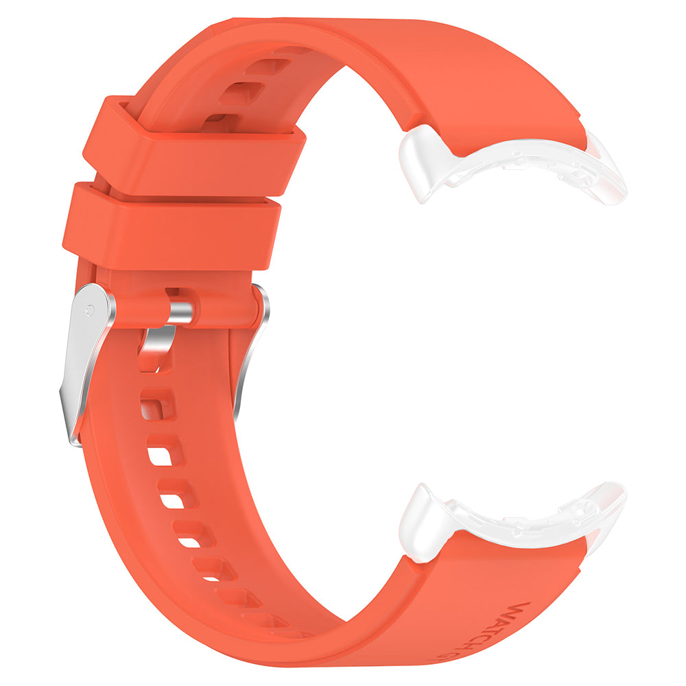 Techsuit W026 Armband für Huawei Watch / Xiaomi Watch Series, 22mm, Orange