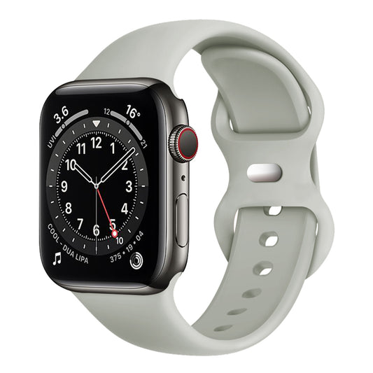 Techsuit W031 Armband für Apple Watch 42mm / 41mm / 40mm / 38mm Serie, Grau
