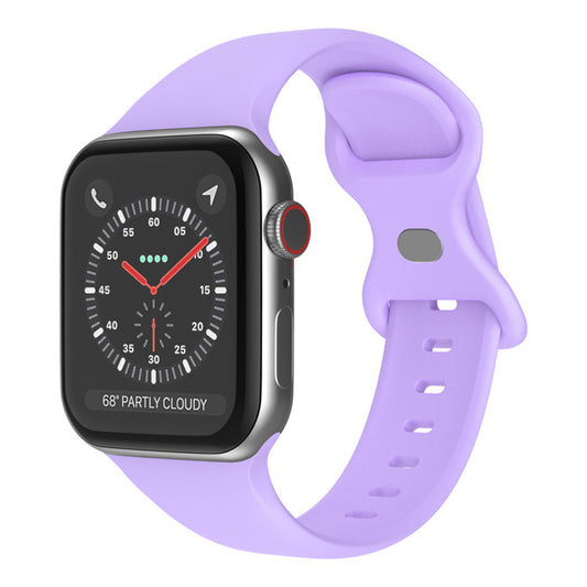 Techsuit W031 Armband für Apple Watch 49mm / 46mm / 45mm / 44mm / 42mm Serie, Lila