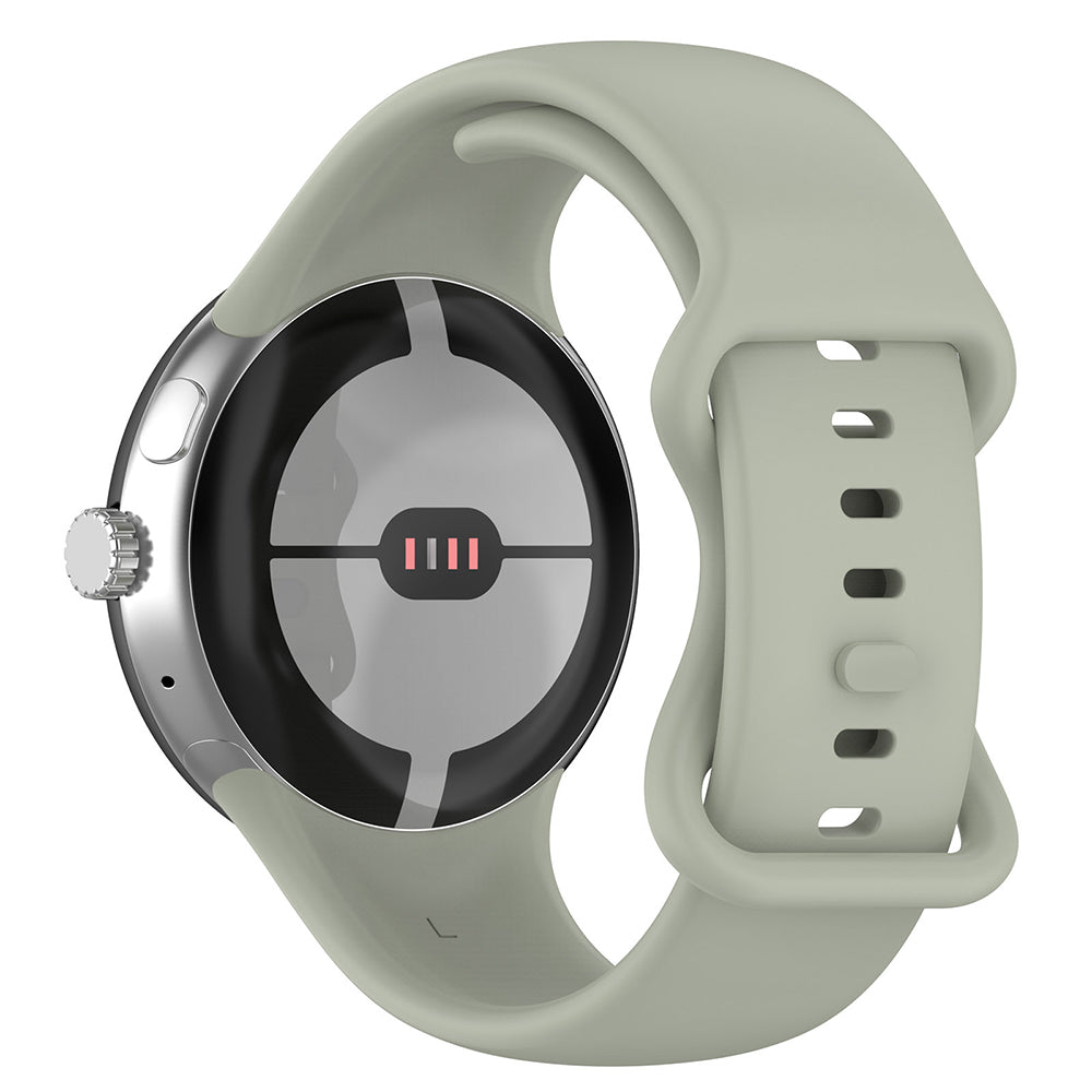 Techsuit W031 Armband für Google Pixel Watch 3 41mm / Watch 2 / Watch, Grün