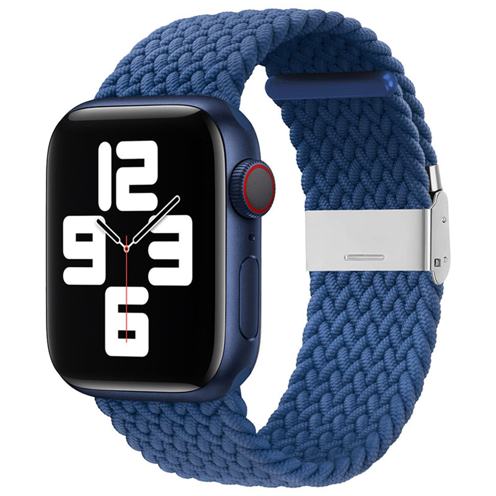 Techsuit W032 Strap for Apple Watch 49mm / 46mm / 45mm / 44mm / 42mm Series, Navy Blue