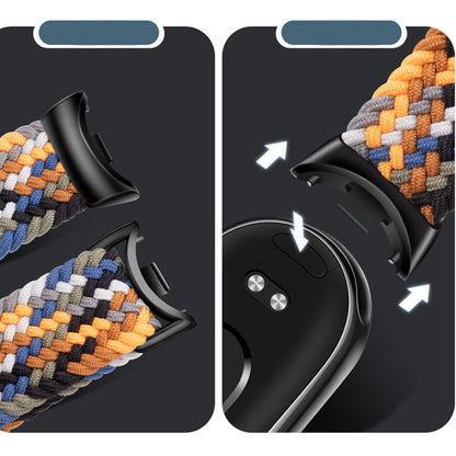 Techsuit W032 Armband für Xiaomi Smart Band 9 / 8, Rosa