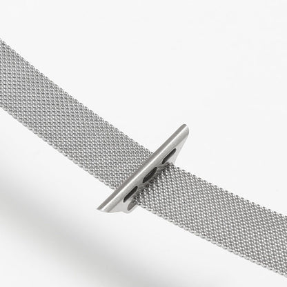 Techsuit W034 Strap for Apple Watch 42mm / 41mm / 40mm / 38mm Series, Silver