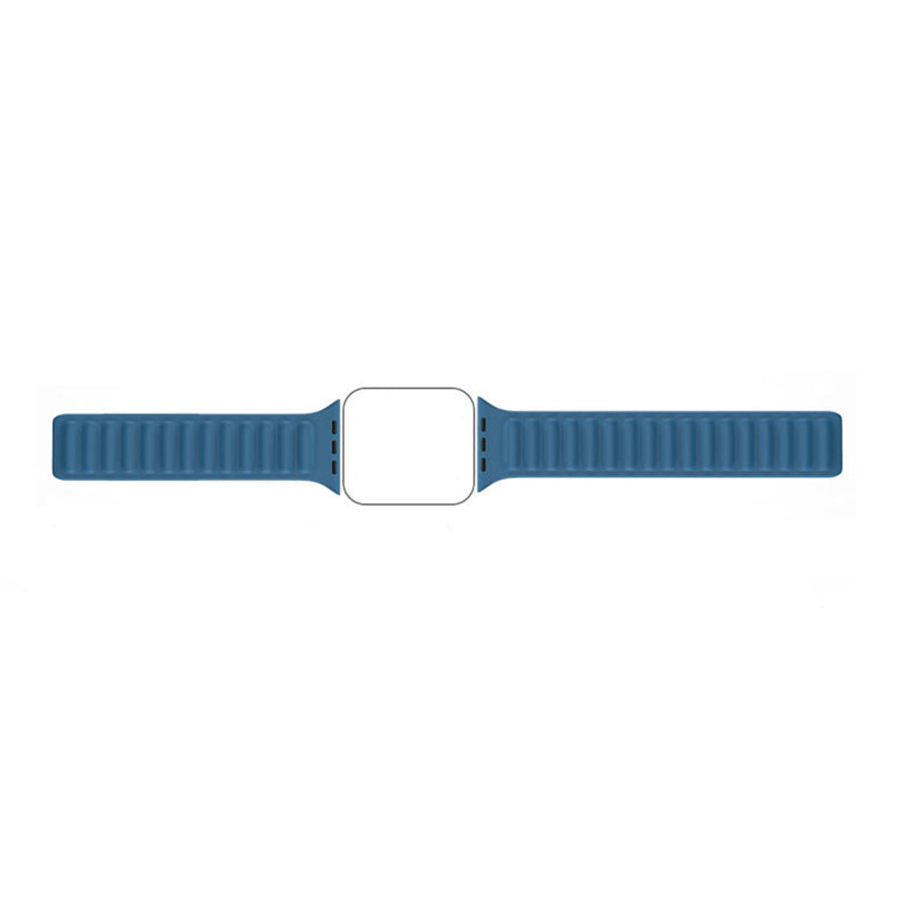 Techsuit W035 Armband für Apple Watch 42mm / 41mm / 40mm / 38mm Serie, Weiß