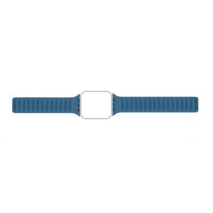 Techsuit W035 Armband für Apple Watch 42mm / 41mm / 40mm / 38mm Serie, Weiß