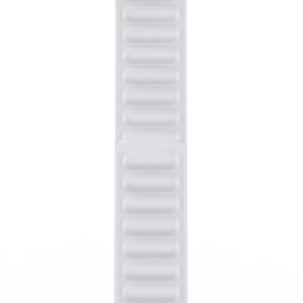 Techsuit W035 Armband für Apple Watch 49mm / 46mm / 45mm / 44mm / 42mm Serie, Weiß