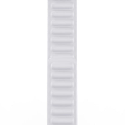 Techsuit W035 Armband für Apple Watch 49mm / 46mm / 45mm / 44mm / 42mm Serie, Weiß