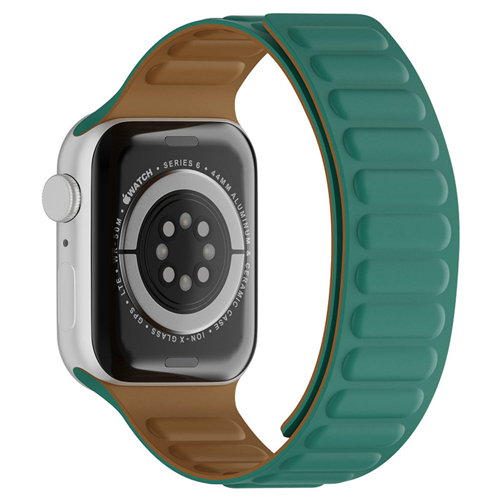 Techsuit W035 Strap for Apple Watch 49mm / 46mm / 45mm / 44mm / 42mm Series, Turquoise