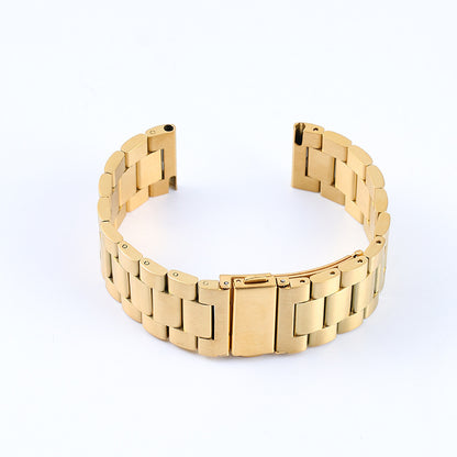 Techsuit W036 Armband für Apple Watch 49mm / 46mm / 45mm / 44mm / 42mm Serie, Goldfarben