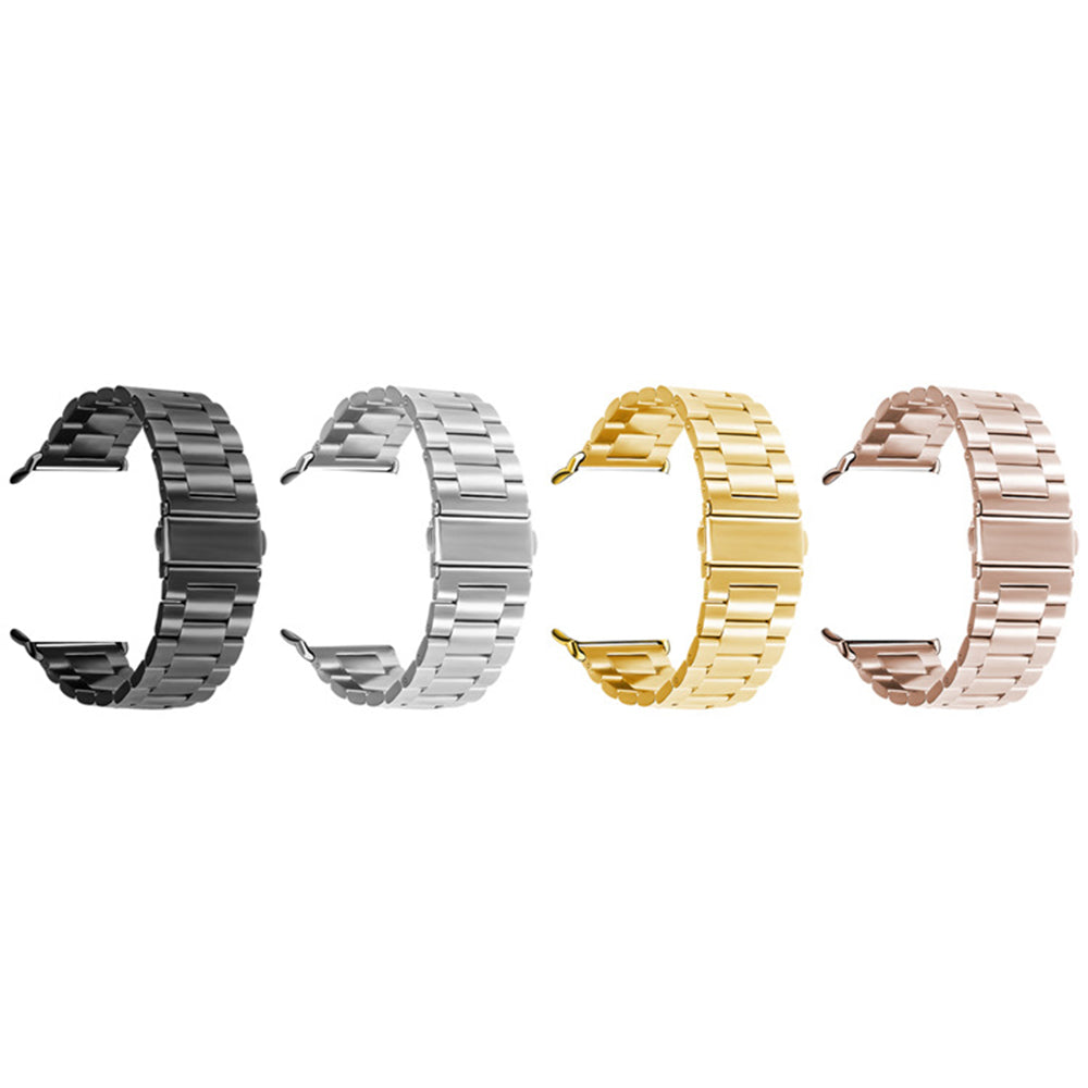 Techsuit W036 Armband für Apple Watch 49mm / 46mm / 45mm / 44mm / 42mm Serie, Goldfarben