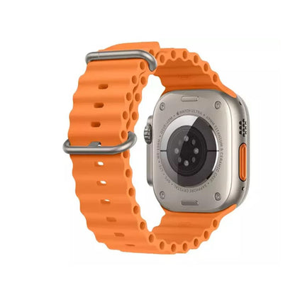 Techsuit Armband W038 für Apple Watch 49mm / 46mm / 45mm / 44mm / 42mm Serien, Orange