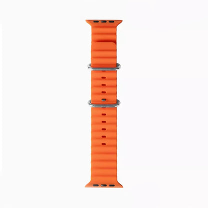 Techsuit Armband W038 für Apple Watch 49mm / 46mm / 45mm / 44mm / 42mm Serien, Orange