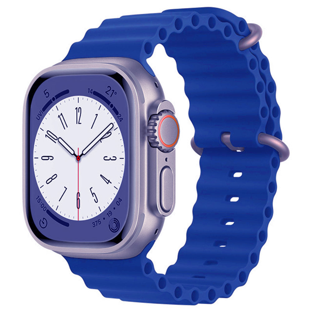 Techsuit W038 Strap for Apple Watch 42mm / 41mm / 40mm / 38mm Series, Blue