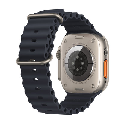 Techsuit W038 Armband für Apple Watch 42mm / 41mm / 40mm / 38mm Serie, Dunkelgrün