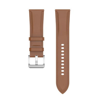 Techsuit W048 Armband für Huawei Watch / Xiaomi Watch Series, Braun