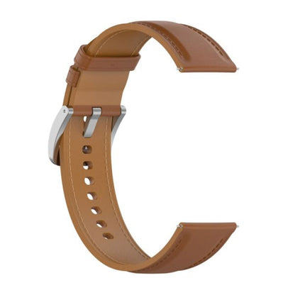 Techsuit W048 Armband für Huawei Watch / Xiaomi Watch Series, Braun