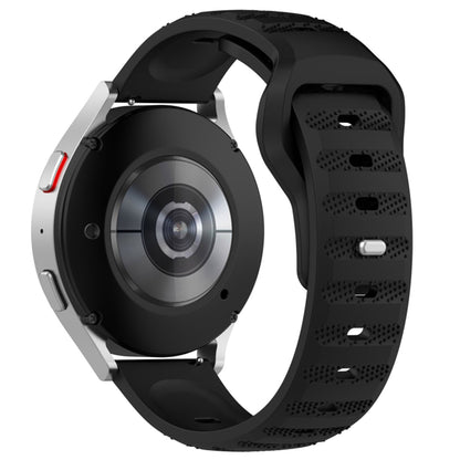 Techsuit W050 Armband für Huawei Watch / Xiaomi Watch Series, 22mm, Schwarz