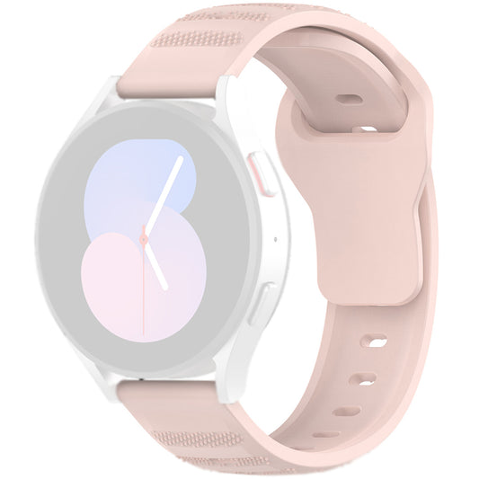 Techsuit W050 Armband für Huawei Watch / Xiaomi Watch Series, 22mm, Rosa