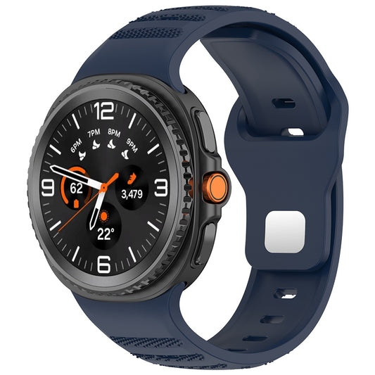 Techsuit W050 Armband für Samsung Galaxy Watch 8 Classic / Watch8 44mm / Watch 8 40mm, Blau