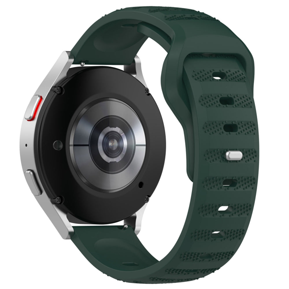 Techsuit W050 Armband für Samsung Galaxy Watch / Huawei Watch Series, 20mm, Grün